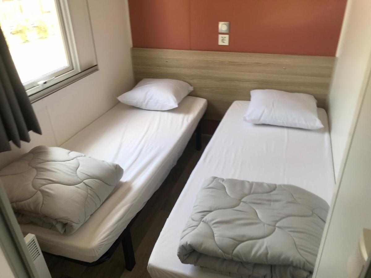 Mobil Home Camping Le Mar Estang Bord De Plage Canet-en-Roussillon Zewnętrze zdjęcie