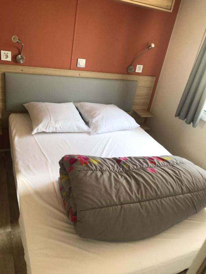 Mobil Home Camping Le Mar Estang Bord De Plage Canet-en-Roussillon Zewnętrze zdjęcie